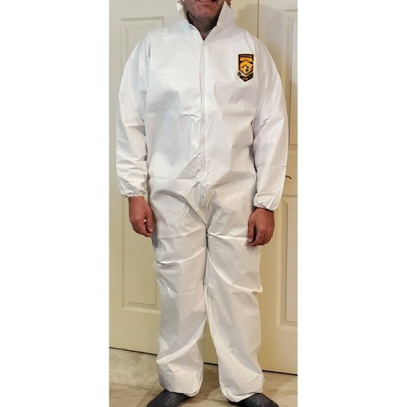 *LOT OF 5* Kleenguard A40 PPE Protective Suit Size X- Large 44314 New - Picture 1 of 4